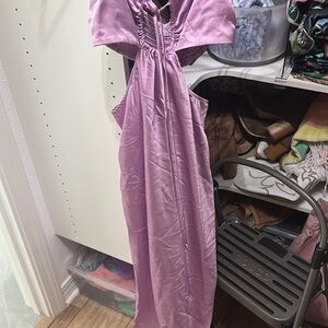 Show Me Your MuMu Lilac Maxi Dress